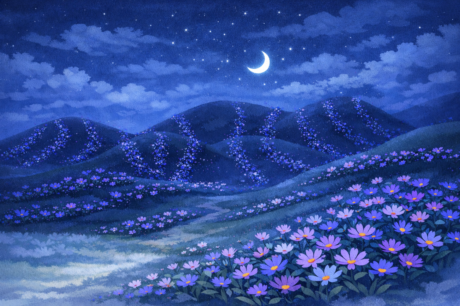 Night Sky Layer 2